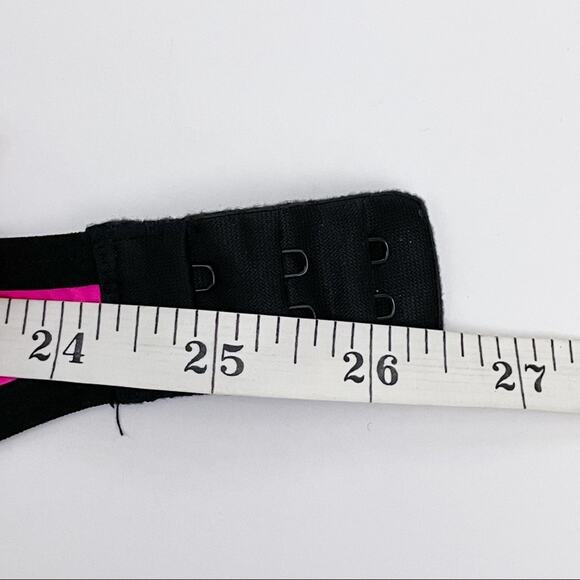 Victoria’s Secret Garter Belt XS/S Pink Black - Picture 10 of 11